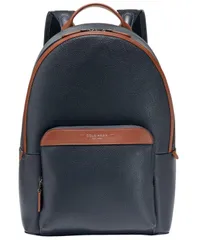 コールハーン メンズ バッグ バックパック・リュックサック Cole Haan Mens Damon TwoTone Laptop Backpack Navy ネイビーのサムネイル