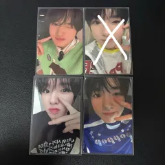 NCT WISH サクヤ トレカ poppop SM＆STORE UNBOXING MUSICART kms Apple Music アップルミュージック