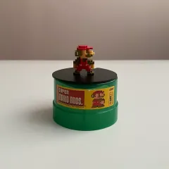 スーパーマリオブラザーズ マリオ ドット フィギュア