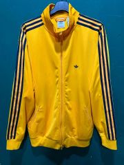 adidas】デサント製 トラック ジャージ ビンテージ レトロ80s - メルカリ