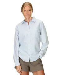マーモット レディース トップス シャツ 長袖 Marmot Womens Air Exchange UPF LongSleeve Shirt Vaporのサムネイル