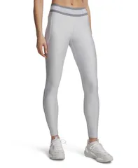 【送料無料】 アンダーアーマー レディース レギンス ボトムス Womens Tech Regular Fit Leggings Halo GrayWhite
