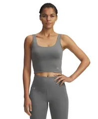 アンダーアーマー レディース トップス タンクトップ Under Armour Womens Motion Training Tank Top Clay Green Titanium グリーンのサムネイル