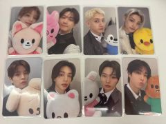 ATEEZ トレカ MAKESTAR くま マフラー ダッフル - メルカリ