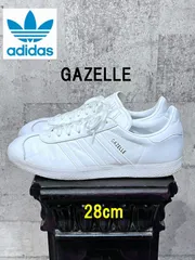 美品 アディダス ガゼル ホワイト 28cm adidas GAZELLE BB5498のサムネイル