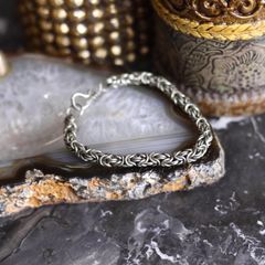 90s VERSANI link chain silver bracelet - メルカリ