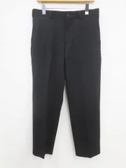 ★6902☆COMME des GARCONS HOMME DEUX コムデギャルソンオムドゥ DP-P023 25AW ウールスラックスパンツ　美品　Mのサムネイル