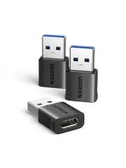 UGREEN USB Type-C 変換アダプタ USB 3.1 10GbpsType C メス to USB 3.0 オス 変換 QC3.0 急速充電と高速データ転送同期 Windows 10 / Mac OS MacBook iPad Pro k2-677