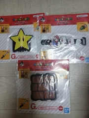 マリオ一番くじ 下位賞 g賞 未開封 三種類