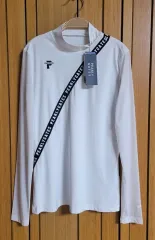 パーリーゲイツ レディース 斜めボーダー レタリング メッシュ Tシャツ 2 (新品)
