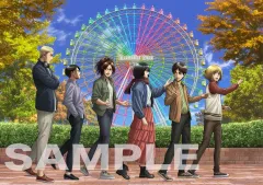 進撃の巨人 展示会 巨人展 FINAL 限定 クリアファイル セット リヴァイ エレン