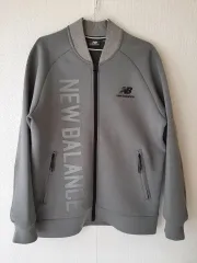 ニューバランス グレー ブルゾン ジャケット (L)