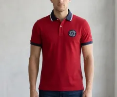 90 Tommy Hilfiger トミーヒルフィガー 半袖 カラーTシャツ