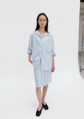 FRAY I.D ストレッチレースアタッチドカラーシャツ - メルカリ