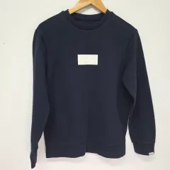 M ロゴ スウェット ネイビー 90