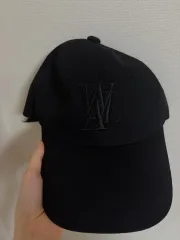 WOOALONG ウアロン 帽子 ベースボールキャップ ブラックのサムネイル