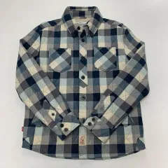 リーバイス チェック キルト シャツ ジャケット (L)のサムネイル