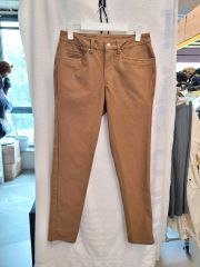 新品 (+)PEOPLE イタリア製 ジーンズ 美脚 デニム 茶 色 W31 - メルカリ