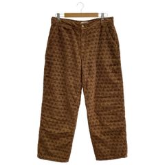 ERL（イーアールエル）Corduroy Pants モノグラム柄 size：M - メルカリ