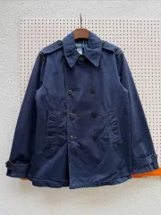 POLO RALPH LAUREN ダブル ポロ ダブルブレスト ピーコートのサムネイル