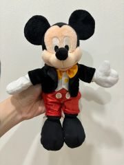 タグ付/レア 海外 ディズニーパーク ミッキー ウッディコスチューム