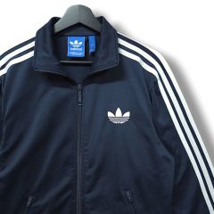 人気カラー‼️】美品 adidasファイヤーバードトラックジャケット 紺白 