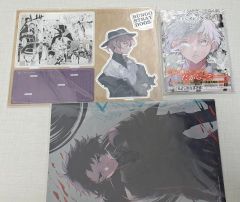ニトロキラル キラメモ展 購入特典 入場特典色紙 スロウダメージ トワ