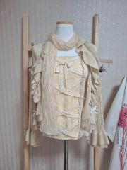 ピンクハウス⭐︎カーキ⭐︎未使用⭐︎ケープ・ショール - メルカリ