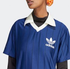 アディダス adidas ワッフル ポロ 半袖 ショートスリーブ L ネイビー