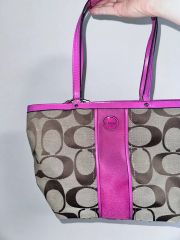 希少Coach Bleecker Patchwork Tote Bag y2k - メルカリ
