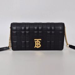 BURBERRY TBロゴ キルティング ショルダーバッグae - メルカリ