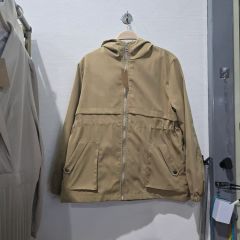 未使用 ユナイテッドアローズ シボ感ナイロン ヨーク ショート