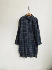 パラスパレス チェック柄 七分袖シャツ 襟付き - メルカリ