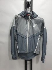 NIKE RUNNING】ナイキ 総柄ウインドブレーカ M フーディジャケット