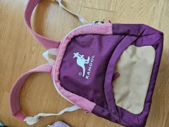 カンゴール キッズ バックパック ピンク/PURPLE パープル キッズ ユア(YOOA) バッグのサムネイル