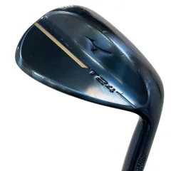 【中古】 ミズノ Mizuno T24(ブルー) 限定 52°/10° S ウェッジ WG Dynamic Gold 105 ONYX BLACK (フレックスS) メンズ 男性用 右利き 右用 Cランク ゴルフクラブ