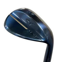 【中古】 ミズノ Mizuno T24(ブルー) 限定 58°/10° V ウェッジ WG Dynamic Gold 105 ONYX BLACK (フレックスS) メンズ 男性用 右利き 右用 Cランク ゴルフクラブ
