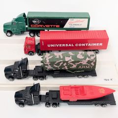 チョロQ コンボイ コンテナトレーラー 初期 日本製1985年 当時物 チョロQ コンボイ コンテナトレーラー 初期 日本製1985年 当時物