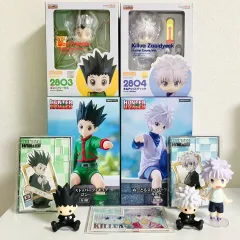 HUNTER×HUNTER ゴン キルア ねんどろいど & ヌードル ストッパー / アクリル セット