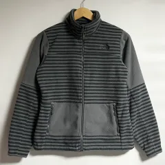 ザノースフェイス ストライプ フリース フリース ジャケット アウター 85