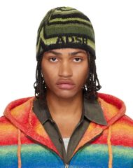 NICHOLAS DALEY HAND KNITED BEANIE ニット帽 - メルカリ