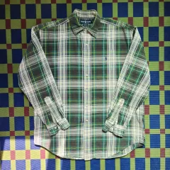 90s ポロ ラルフローレン ボタンダウン シャツ (USA made)