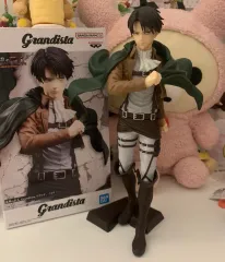 進撃の巨人 リヴァイ フィギュア Grandista（グランディスタ）