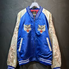 B*L様 マンウィズミッションリバーシブルスカジャンM東洋 - メルカリ