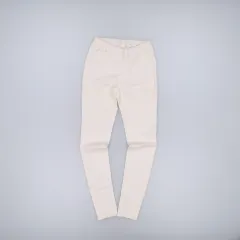 24 GUESS 白 デニム レギンス パンツ 0423H1のサムネイル