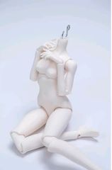 毛豆蜘蛛 mia粉肌 1/6 BJD ドール 本体 カスタムドール - メルカリ
