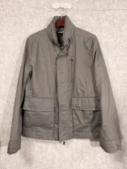 DKNY グレー マウンテンパーカー ジャケット 95