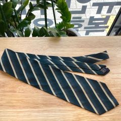 古着 ネクタイ 小物 ストライプ ネイビー 紺色 アクセサリー - メルカリ