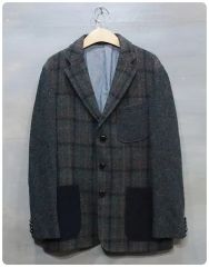 極美品/2ピース アルテア × ジョンハンリー ツイードジャケット