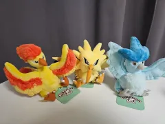 ポケモン fit 伝説 フリーザ サンダー FIRE ぬいぐるみ まとめ